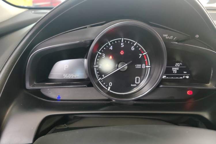 Used Mazda CX-3 2018 2.0L Automatic Prestige Edition Instrument Cluster