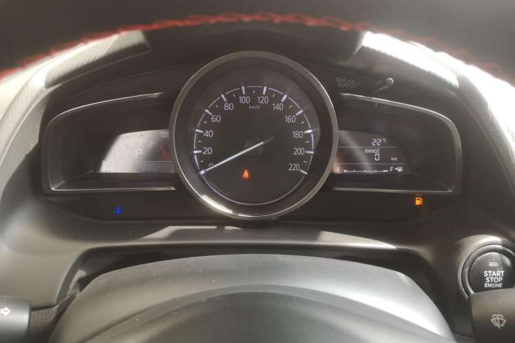 Used Mazda CX-3 2018 2.0L Automatic Luxury Version Instrument Cluster