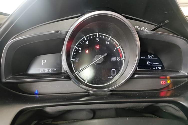 Used Mazda CX-3 2018 2.0L Automatic Prestige Edition Instrument Cluster