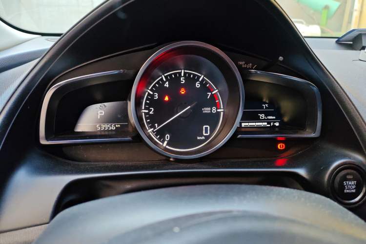 Used Mazda CX-3 2018 2.0L Automatic Prestige Edition Instrument Cluster