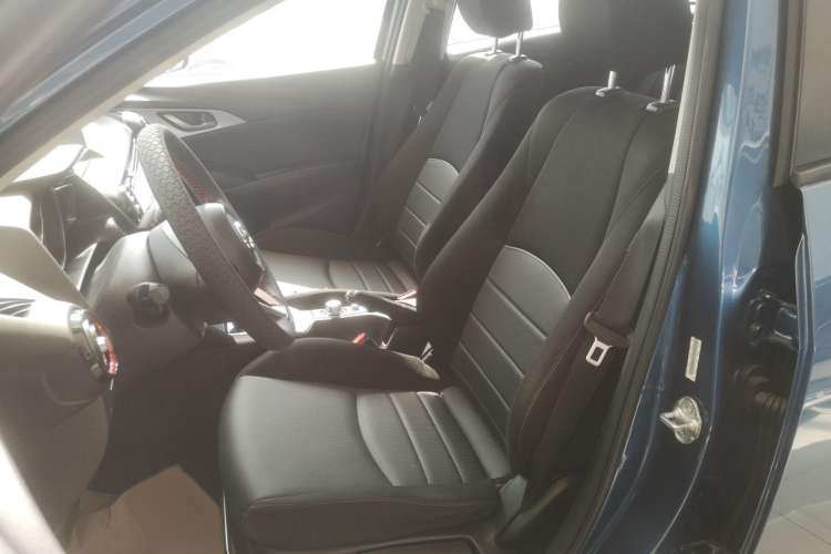 Used Mazda CX-3 2018 2.0L Automatic Luxury Version Left Front Seat