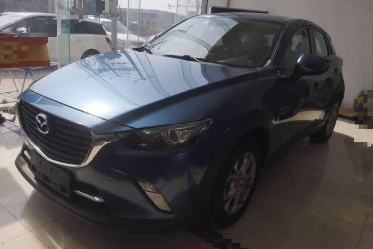 Used Mazda CX-3 2018 2.0L Automatic Luxury Version Left Side