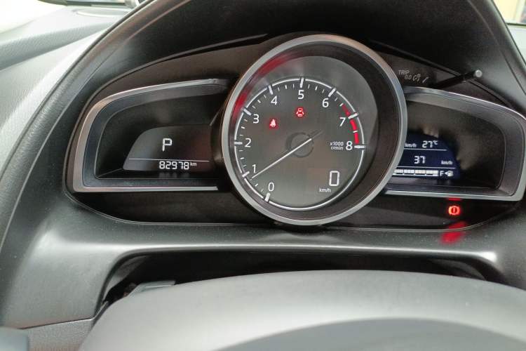 Used Mazda CX-3 2018 2.0L Automatic Prestige Edition Odometer Close Up