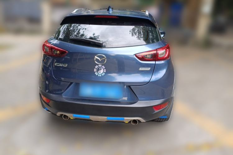 Used Mazda CX-3 2018 2.0L Automatic Prestige Edition Rear