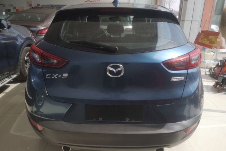 Used Mazda CX-3 2018 2.0L Automatic Luxury Version Rear