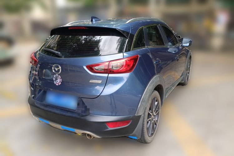Used Mazda CX-3 2018 2.0L Automatic Prestige Edition Rear Right 45 Deg