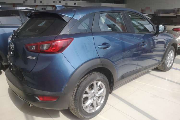 Used Mazda CX-3 2018 2.0L Automatic Luxury Version Rear Right 45 Deg