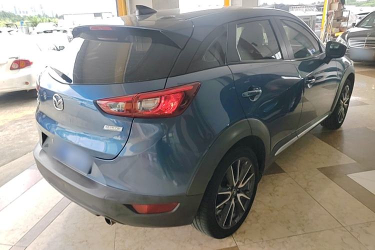 Used Mazda CX-3 2018 2.0L Automatic Prestige Edition Rear Right 45 Deg