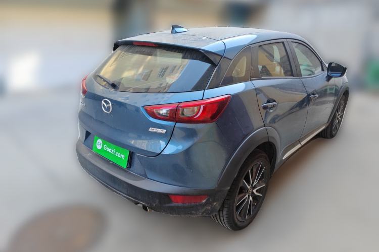 Used Mazda CX-3 2018 2.0L Automatic Prestige Edition Rear Right 45 Deg