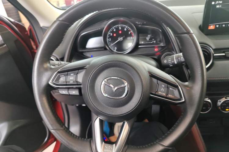 Used Mazda CX-3 2018 2.0L Automatic Prestige Edition Steering Wheel