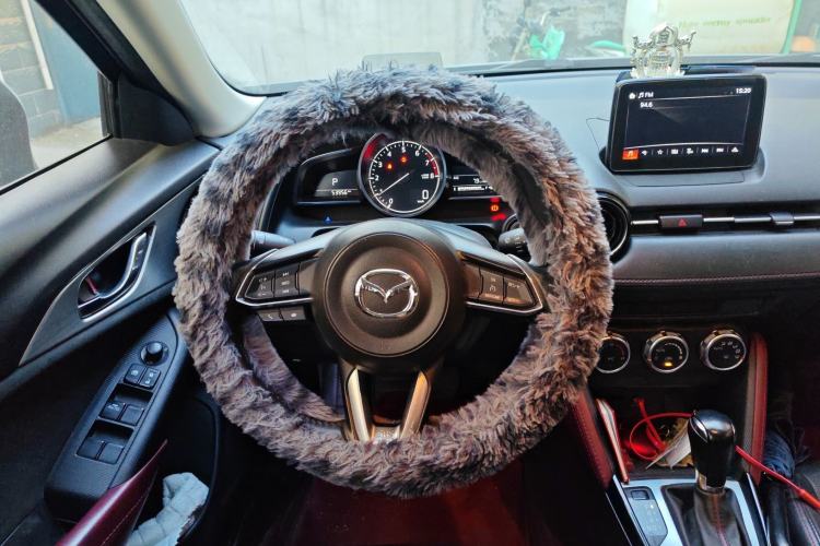 Used Mazda CX-3 2018 2.0L Automatic Prestige Edition Steering Wheel