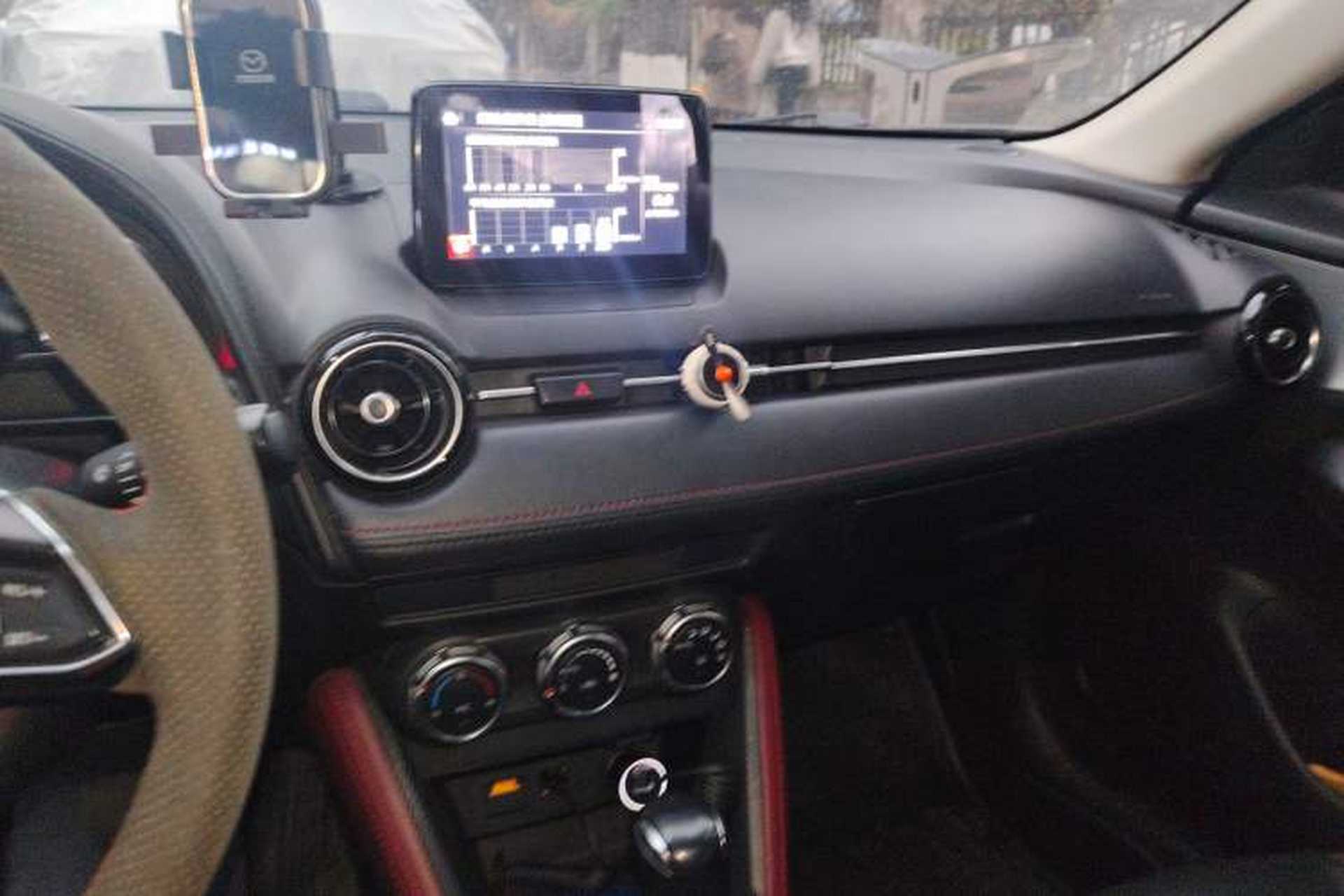 Used Mazda CX-3 2018 2.0L Automatic Prestige Edition Audio And AC Panel