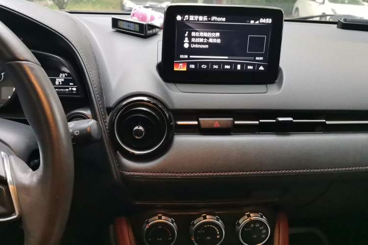 Used Mazda CX-3 2018 2.0L Automatic Prestige Edition Audio And AC Panel