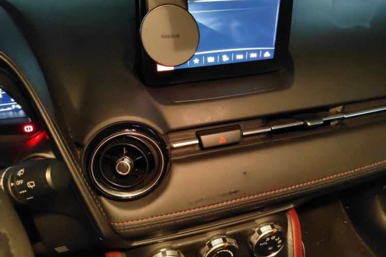 Used Mazda CX-3 2018 2.0L Automatic Prestige Edition Audio And AC Panel