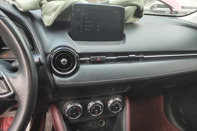 Used Mazda CX-3 2018 2.0L Automatic Prestige Edition Audio And AC Panel