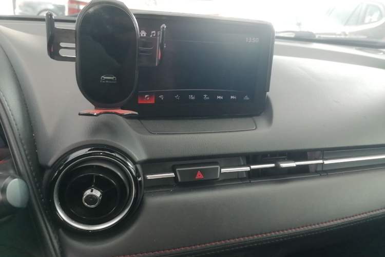 Used Mazda CX-3 2018 2.0L Automatic Prestige Edition Audio And AC Panel
