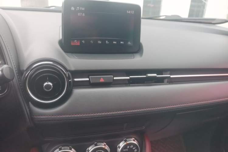Used Mazda CX-3 2018 2.0L Automatic Prestige Edition Audio And AC Panel