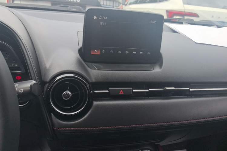 Used Mazda CX-3 2018 2.0L Automatic Prestige Edition Audio And AC Panel