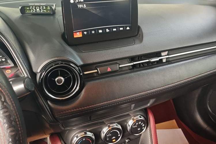Used Mazda CX-3 2018 2.0L Automatic Prestige Edition Audio And AC Panel