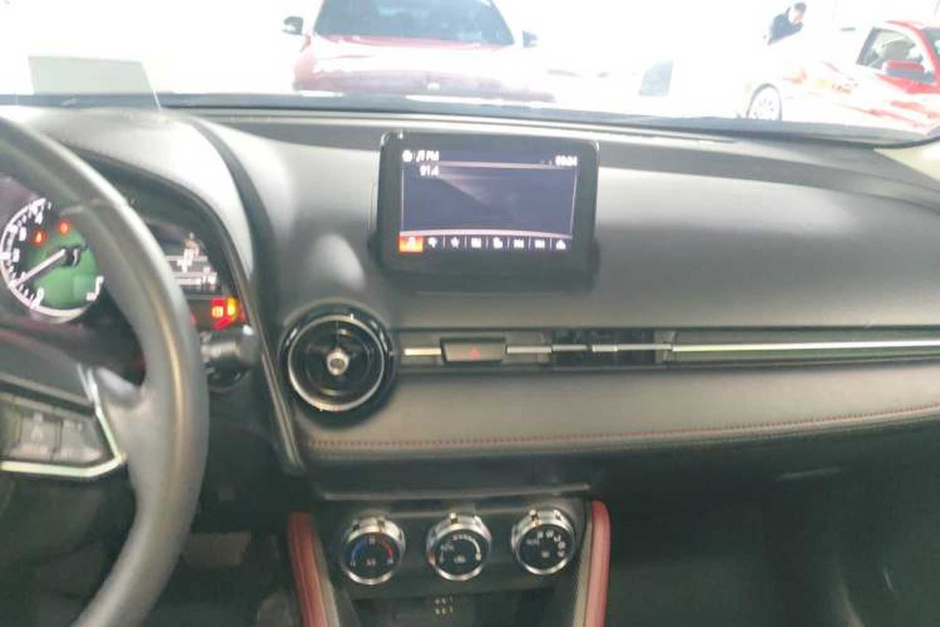 Used Mazda CX-3 2018 2.0L Automatic Prestige Edition Audio And AC Panel