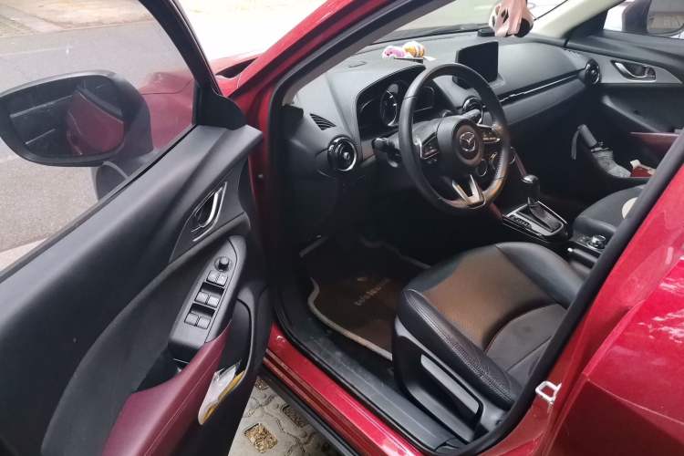 Used Mazda CX-3 2018 2.0L Automatic Prestige Edition Driver Seat