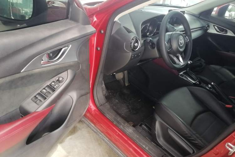 Used Mazda CX-3 2018 2.0L Automatic Prestige Edition Driver Seat