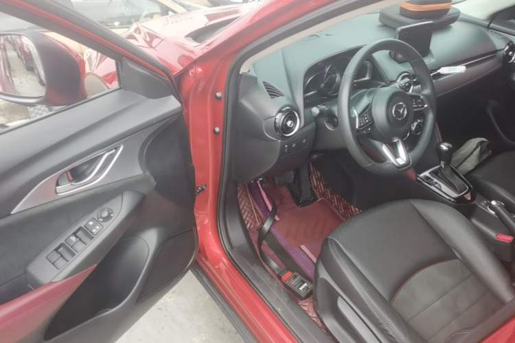 Used Mazda CX-3 2018 2.0L Automatic Prestige Edition Driver Seat