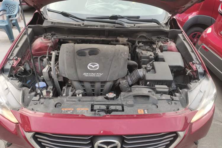 Used Mazda CX-3 2018 2.0L Automatic Prestige Edition Engine Bay