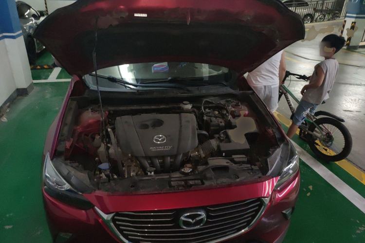 Used Mazda CX-3 2018 2.0L Automatic Prestige Edition Engine Bay