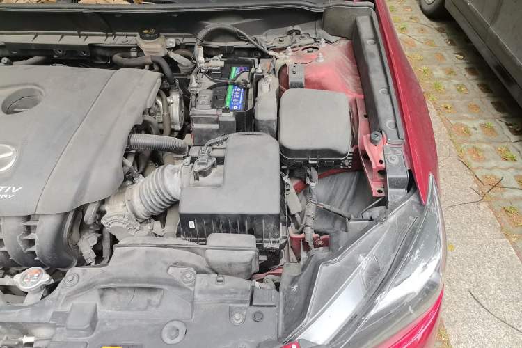 Used Mazda CX-3 2018 2.0L Automatic Prestige Edition Engine Bay Left
