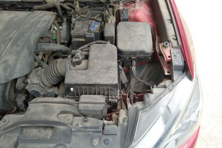 Used Mazda CX-3 2018 2.0L Automatic Luxury Version Engine Bay Left
