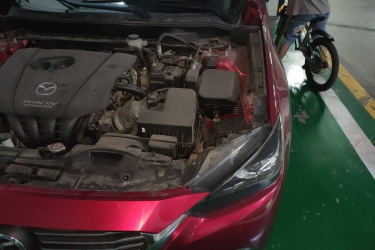 Used Mazda CX-3 2018 2.0L Automatic Prestige Edition Engine Bay Left