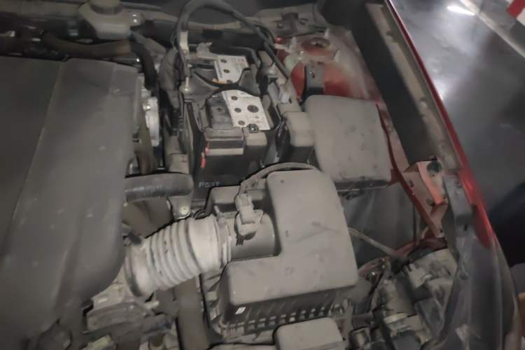 Used Mazda CX-3 2018 2.0L Automatic Luxury Version Engine Bay Left