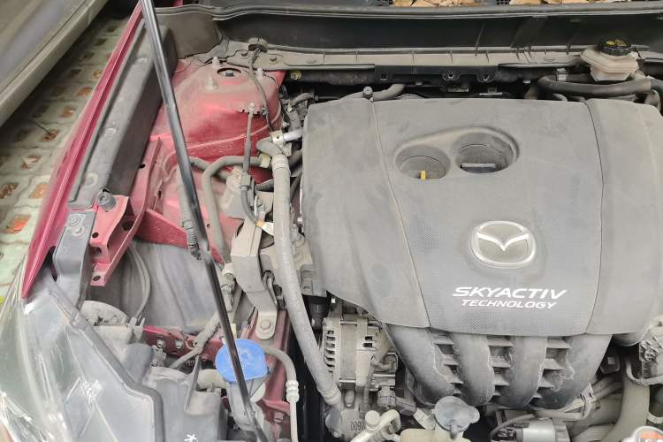 Used Mazda CX-3 2018 2.0L Automatic Prestige Edition Engine Bay Right