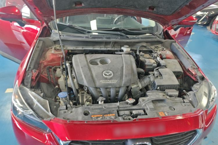 Used Mazda CX-3 2018 2.0L Automatic Luxury Version Engine Bay