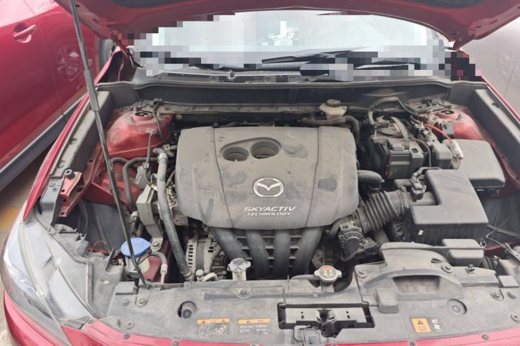 Used Mazda CX-3 2018 2.0L Automatic Luxury Version Engine Bay
