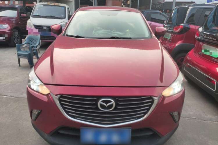 Used Mazda CX-3 2018 2.0L Automatic Prestige Edition Exterior 1
