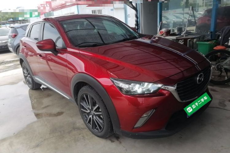 Used Mazda CX-3 2018 2.0L Automatic Prestige Edition Exterior 1