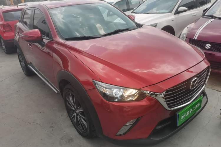 Used Mazda CX-3 2018 2.0L Automatic Prestige Edition Exterior 1