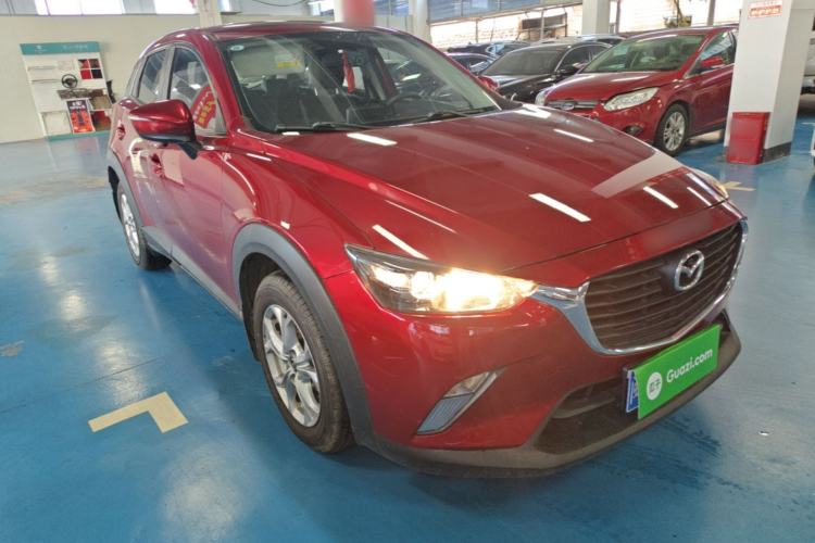 Used Mazda CX-3 2018 2.0L Automatic Luxury Version Exterior 1