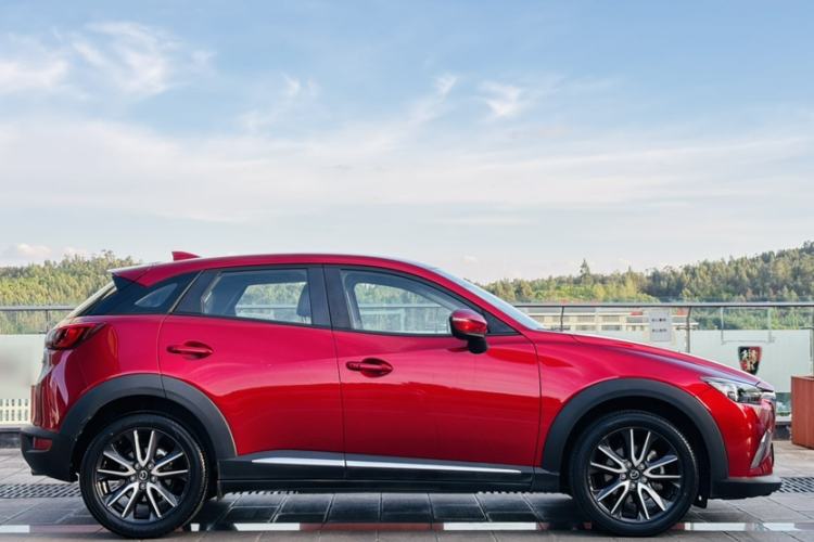 Used Mazda CX-3 2018 2.0L Automatic Prestige Edition Exterior 2