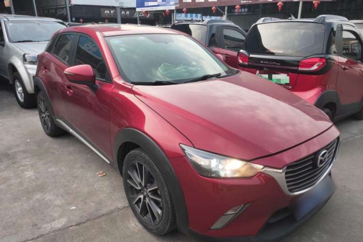 Used Mazda CX-3 2018 2.0L Automatic Prestige Edition Exterior 2