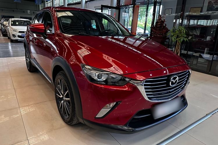 Used Mazda CX-3 2018 2.0L Automatic Prestige Edition Exterior 2