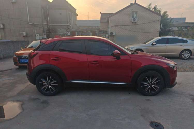 Used Mazda CX-3 2018 2.0L Automatic Prestige Edition Exterior 2