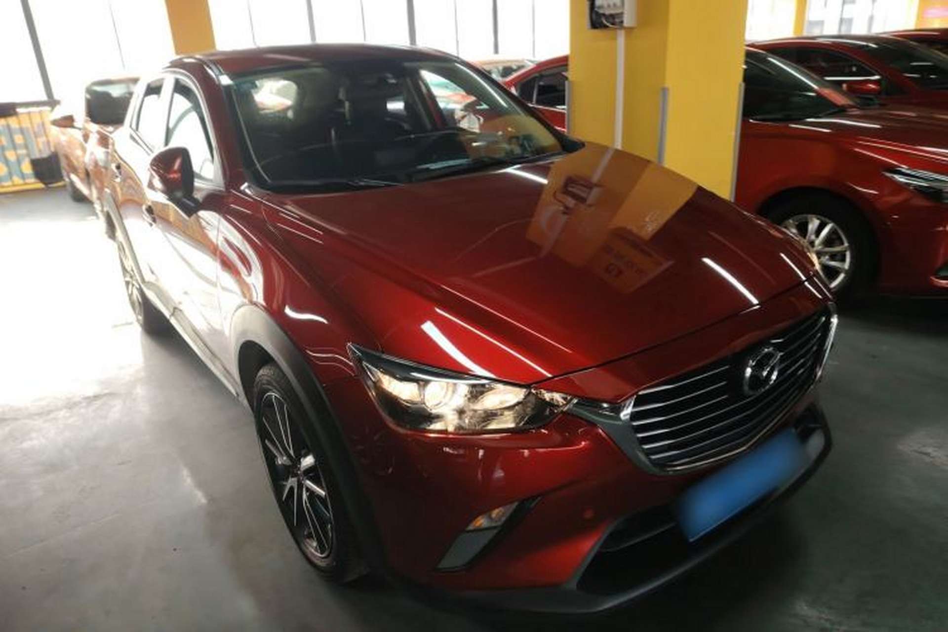 Used Mazda CX-3 2018 2.0L Automatic Prestige Edition Exterior 2