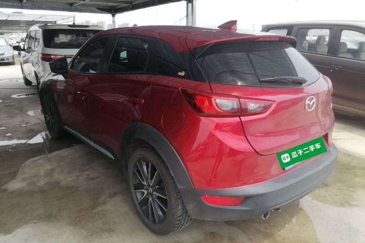 Used Mazda CX-3 2018 2.0L Automatic Prestige Edition Exterior 2