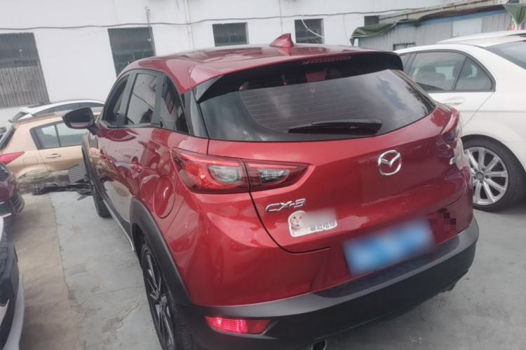 Used Mazda CX-3 2018 2.0L Automatic Prestige Edition Exterior 2