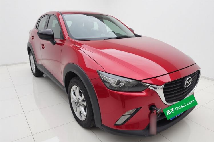 Used Mazda CX-3 2018 2.0L Automatic Luxury Version Exterior 2