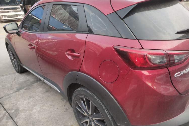 Used Mazda CX-3 2018 2.0L Automatic Prestige Edition Exterior 3