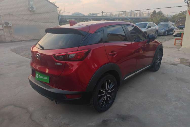 Used Mazda CX-3 2018 2.0L Automatic Prestige Edition Exterior 3